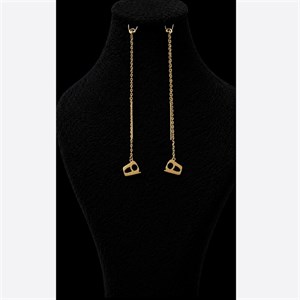 گوشواره طلای 18 عیار طرح بخیه ایی - وزن 0 590 gr 