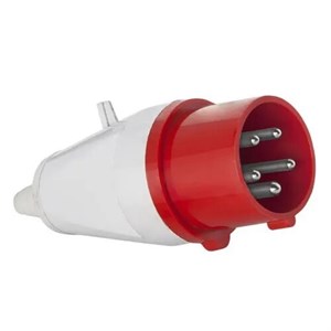 سوکت صنعتی 5 در 32 نری مدل PF-025 برند پارس فانال