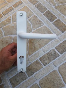دستگیره درب سوئیچی  UPVC  برگمن Bregmann