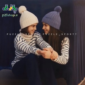 ست شال و کلاه بچه گانه کد ۰۳