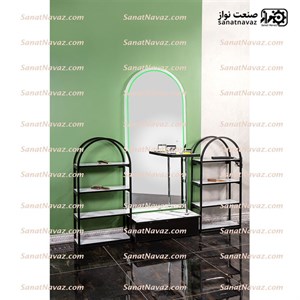 آینه دیواری آرایشگاه 9058 صنعت نواز