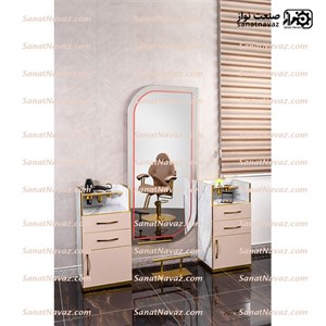 آینه دیواری آرایشگاه 9060 صنعت نواز