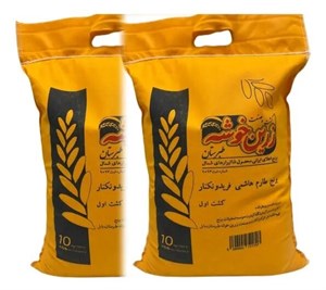 برنج طارم هاشمی فریدونکنار زرین خوشه طبرستان - 20 کیلوگرم
