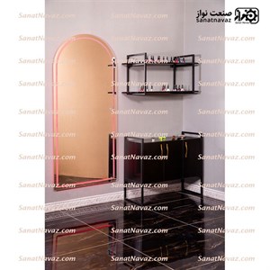آینه دیواری آرایشگاه 9045 صنعت نواز