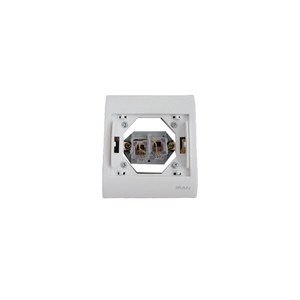 Iran Electric 2008 White Dual Telephone Socket Mechanism