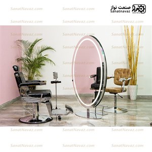 آینه دو طرفه آرایشگاه 9012 صنعت نواز