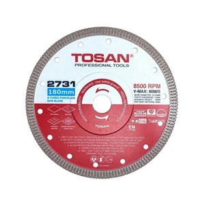 صفحه برش سرامیک توسن مدل T2731 سایز 180 میلیمتر