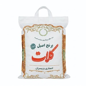 برنج محلی دم سیاه صدری کلات - 10 کیلوگرم