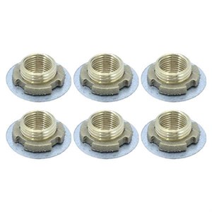 فیتینگ دینا مدل DN-Z-1/2In سایز 1/2 اینچ بسته 6 عددی