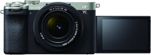 کیت دوربین عکاسی فول فریم بدون آینه Sony Alpha 7C II - نقره ای