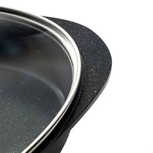 ماهی پز سایز 42 دو دسته گرانیت طرح ایتالیا B