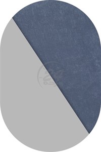 پارچه مخمل پتینه رنگ آبی نفتی 1784 (بدون دوخت - متری)