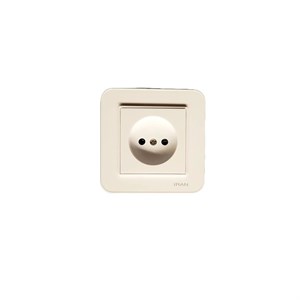 Iran Electric Ars Economic White Electrical Socket