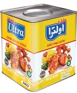 روغن نیمه جامد هایلی 5کیلویی