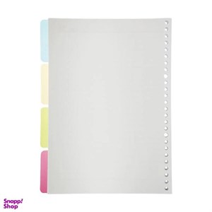 کاغذ کلاسوری سیناکو مدل Paper-sheet بسته 100عددی