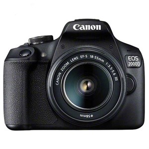 دوربین دیجیتال عکاسی کانن Canon 2000D EF-S 18-55mm – دست دوم