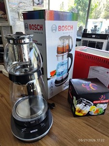 چای ساز روهمی بوش BOSCH سه لیتر لمسی