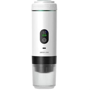 اسپرسو ساز قابل حمل گرین لاین مدل GREEN LION CAFFEX GL-CM05 GNCFCFGL05BK