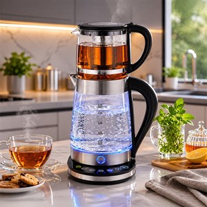 چای ساز روی هم مدل WB-129TS