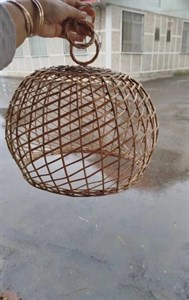 لوستر چوب مروار | مدل لوزی