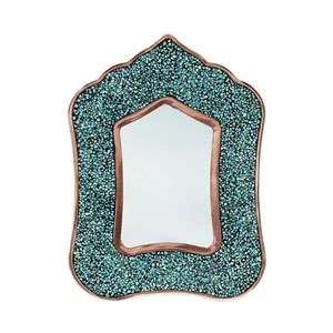 آینه کمر باریک 20 فیروزه