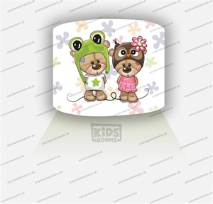 دیوارکوب طرح خرس کد D-Bear-115