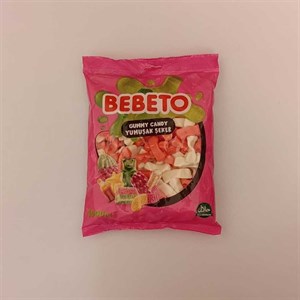 پاستیل استخوان ببتو ۱ کیلویی - (Bebeto Bone Gummy Candy 1 kg)