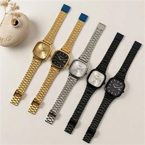 ساعت مچی مردانه و پسرانه کاسیو الدمانی Casio Old Money (های‌کپی درجه یک) بند استیل | بولوش