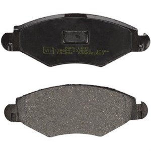 لنت ترمز چرخ عقب دیسکی با pad spring (طرح کروز) دست 4عددی دنا ایساکو TEXTAR