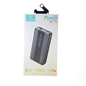 پاوربانک 20.000 میلی آمپر Ledason مدل L-P35