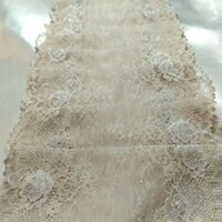 پارچه تور دانتل کشی
