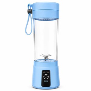 شیکر شارژی و اسموتی ساز با ظرفیت 380ml مدل Juice Blender HM-03 (A-801)