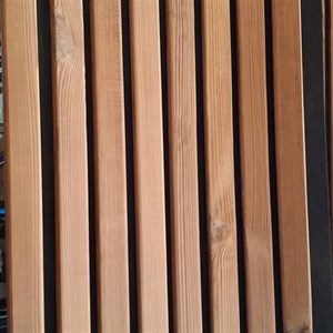 پنل ترمووال چوب ترموود