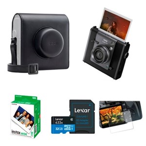 مجموعه دوربین چاپ سریع هیبریدی فوجی فیلم INSTAX WIDE EVO