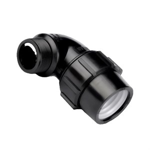 Kaveh Gostar Polyethylene Male Elbow 1 2 Inch 20mm