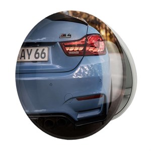 آینه جیبی خندالو طرح ماشین اسپرت Sport Car مدل تاشو کد 28740