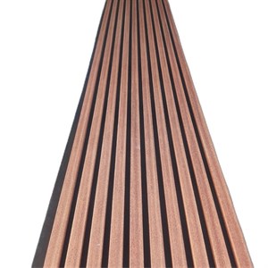 ترمووال MDF پانیذ با روکش PVC به رنگ گردویی403 انتخابی مدرن برای دکوراسیون