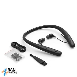 سمعک هوشمند آیجویر مدل 201BTL | طرح هدفون گردنی، شارژ با پورت Type-C