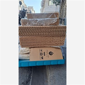 پوشال و پد کولر آبی سلولوزی پرتابل