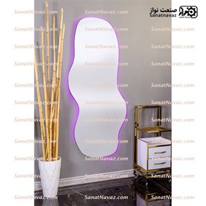 آینه دیواری آرایشگاه 9085 صنعت نواز