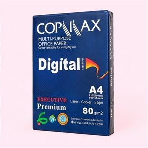 کاغذ A4 کپی مکس ۸۰ گرم بسته ۵۰۰ برگی مدل Digital