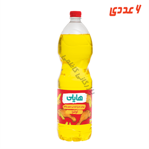 روغن سرخ کردنی بطری 1350 گرم هایلی (  6 عددی )
