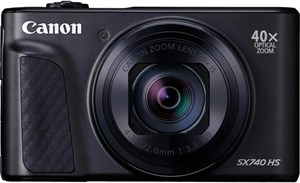 دوربین دیجیتال کانن PowerShot SX740 HS - مشکی