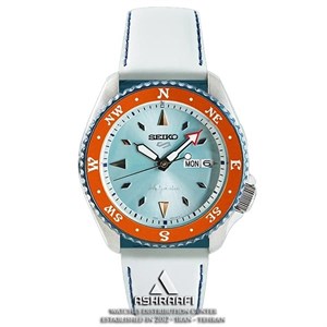 ساعت سیکو بند چرمی Seiko 5 Nami