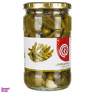 خیارشور معمولی بیژن وزن 660 گرم