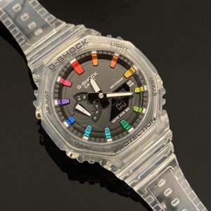 G-SHOCK GA-2100 auto جی شاک بی رنگ no color z
