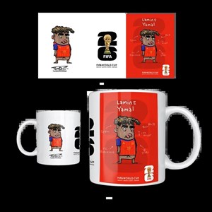 ماگ لاماین یامال Mug Lamine Yamal Worldcup 2026