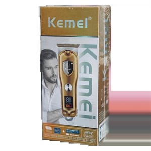 خط زن محبوب کیمی KEMEI مدل KM-078 با نمایشگر دیجیتال و عملکرد حرفه‌ای
