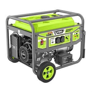 موتور برق بنزینی ویدو مدل WD060325500 توان 5500 وات