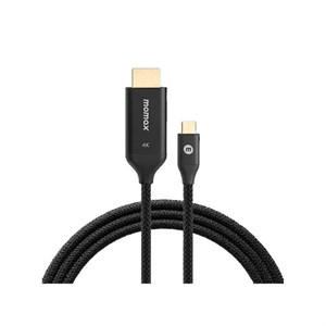 کابل 2 متری USB C به HDMI مومکس Momax EliteLink USB-C to HDMI 2M Braided Cable